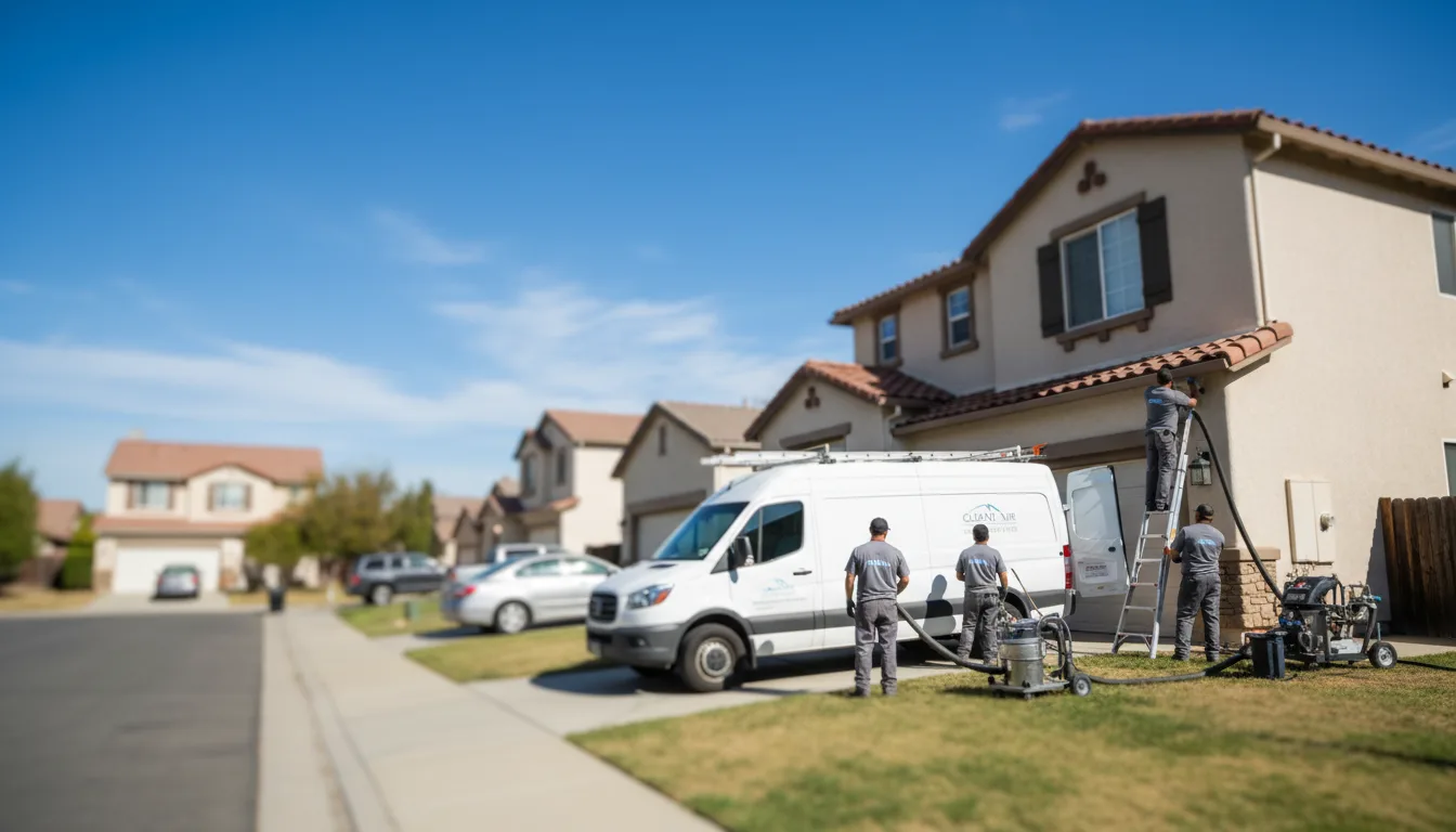 Air Duct Cleaning in New Cuyama, CA near me